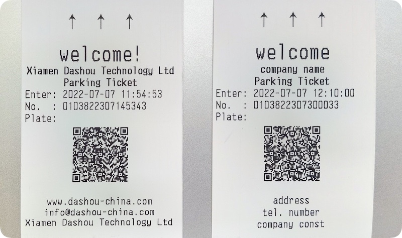 チケット駐車管理システム