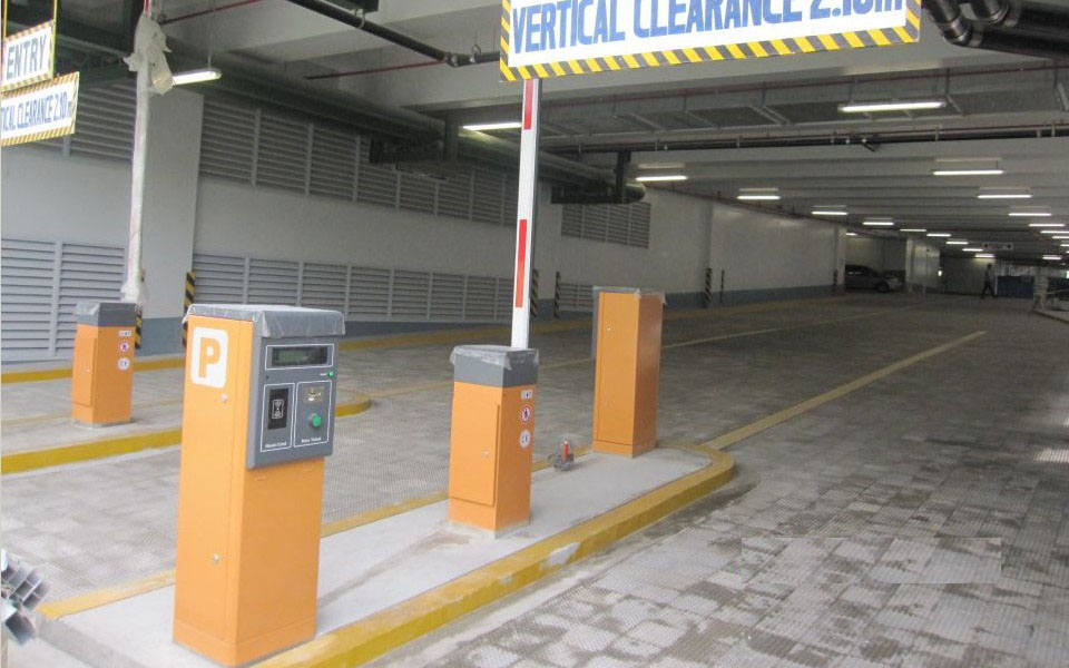 駐車場管理システム