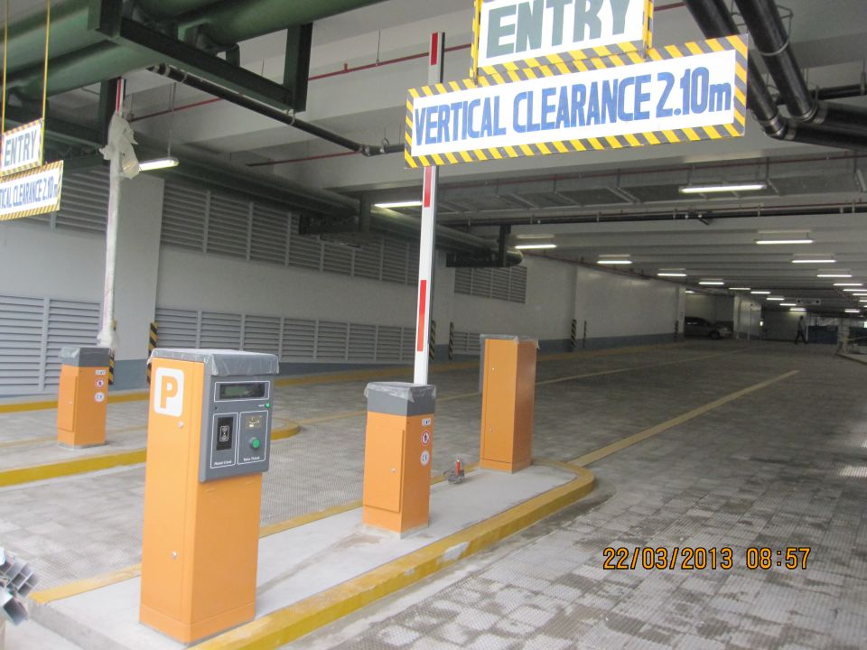 Car Parking Management System