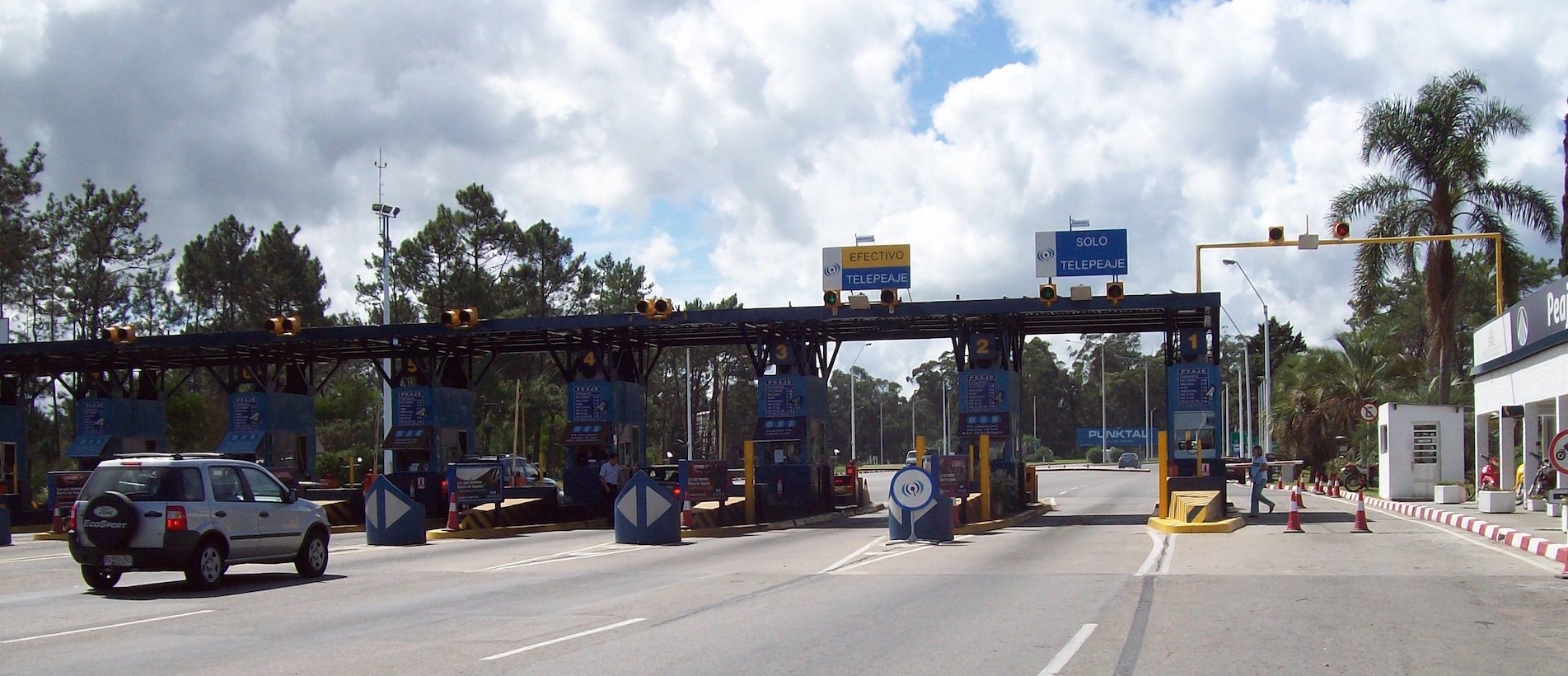 High Speed Toll Gate Barrier