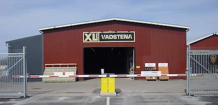 XL BYGG Vadstena Warehouse スウェーデン